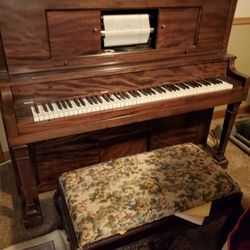 Old Player Piano 