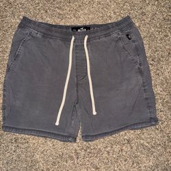 Grey Jogger Shorts 5”