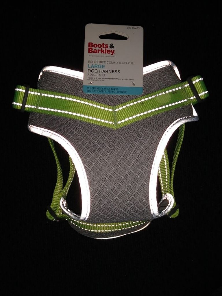 Large Dog Reflective Harness OBO