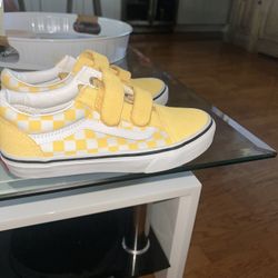 Girls Vans Size 3