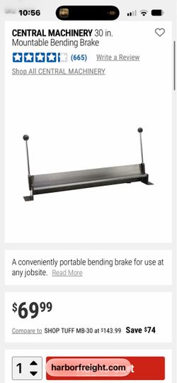 Bending Brake