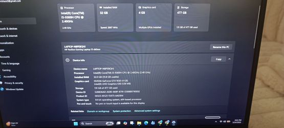Used gaming laptops