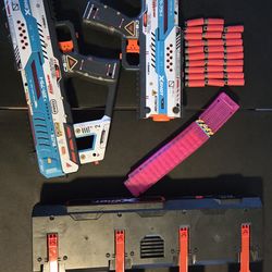 Xshot Nerf Gun and Target