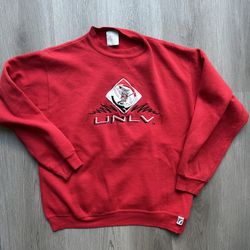 Vintage UNLV Crewneck Size Large