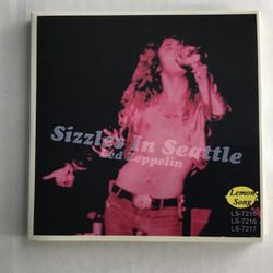 Led Zeppelin Sizzles In Seattle 2 Cd Set