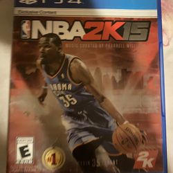 NBA2k15 Ps4