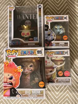 One Piece Funko Pops