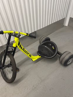 Razor drift trike