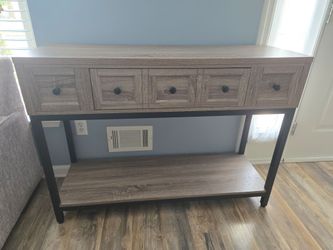 Entryway Console Table