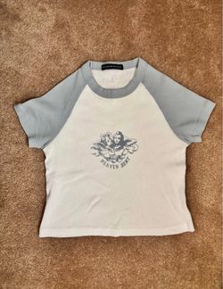 Brandy Melville Heaven Sent Crop Top
