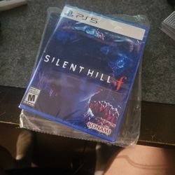Silent Hill F Ps5 Brand New Sealed