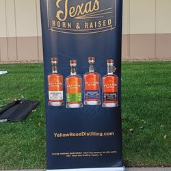 Whiskey Poster With Stand