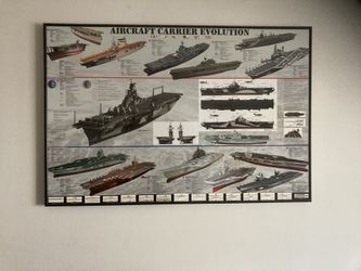 Aircraft Carriers Framed Picture