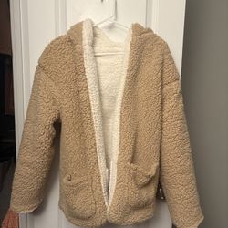 Reversible Sherpa Jacket Size Small