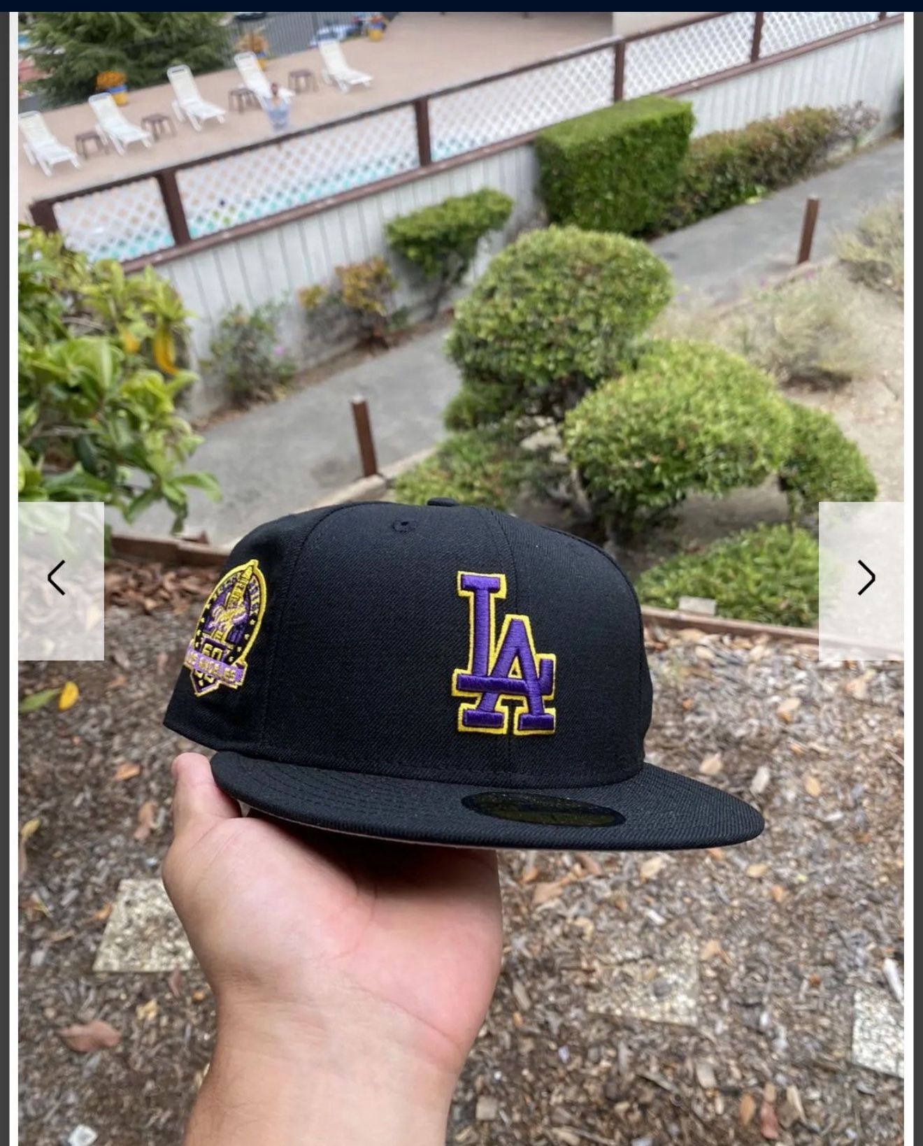 Los Angeles Dodgers Lakers Crossover Hat
