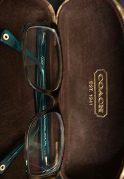 Coach glasses