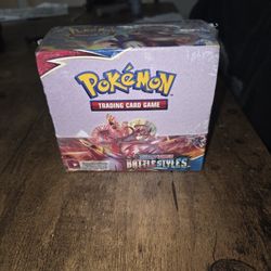 Pokémon Battle Styles Booster Box