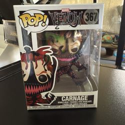Funko Pop Carnage From Venom Movie -367