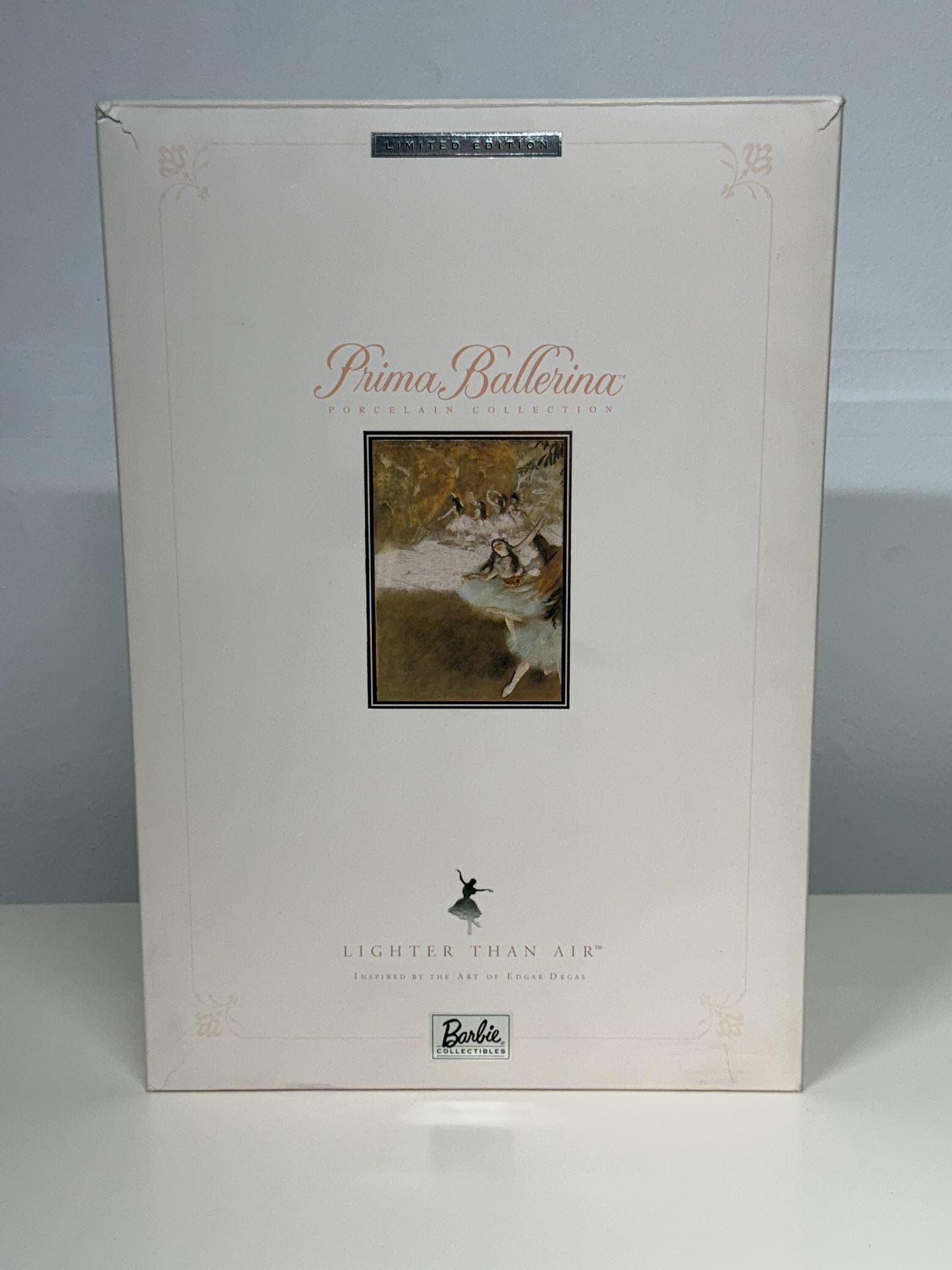 Barbie Doll Prima Lighter Than Air Prima Ballerina Porcelain Doll Barbie Collector Doll,