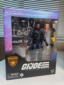 G.I. Joe Classified Series Legacy Action Joe Police Emergency Service Unit (ESU)