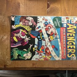 The Avengers Comic Book