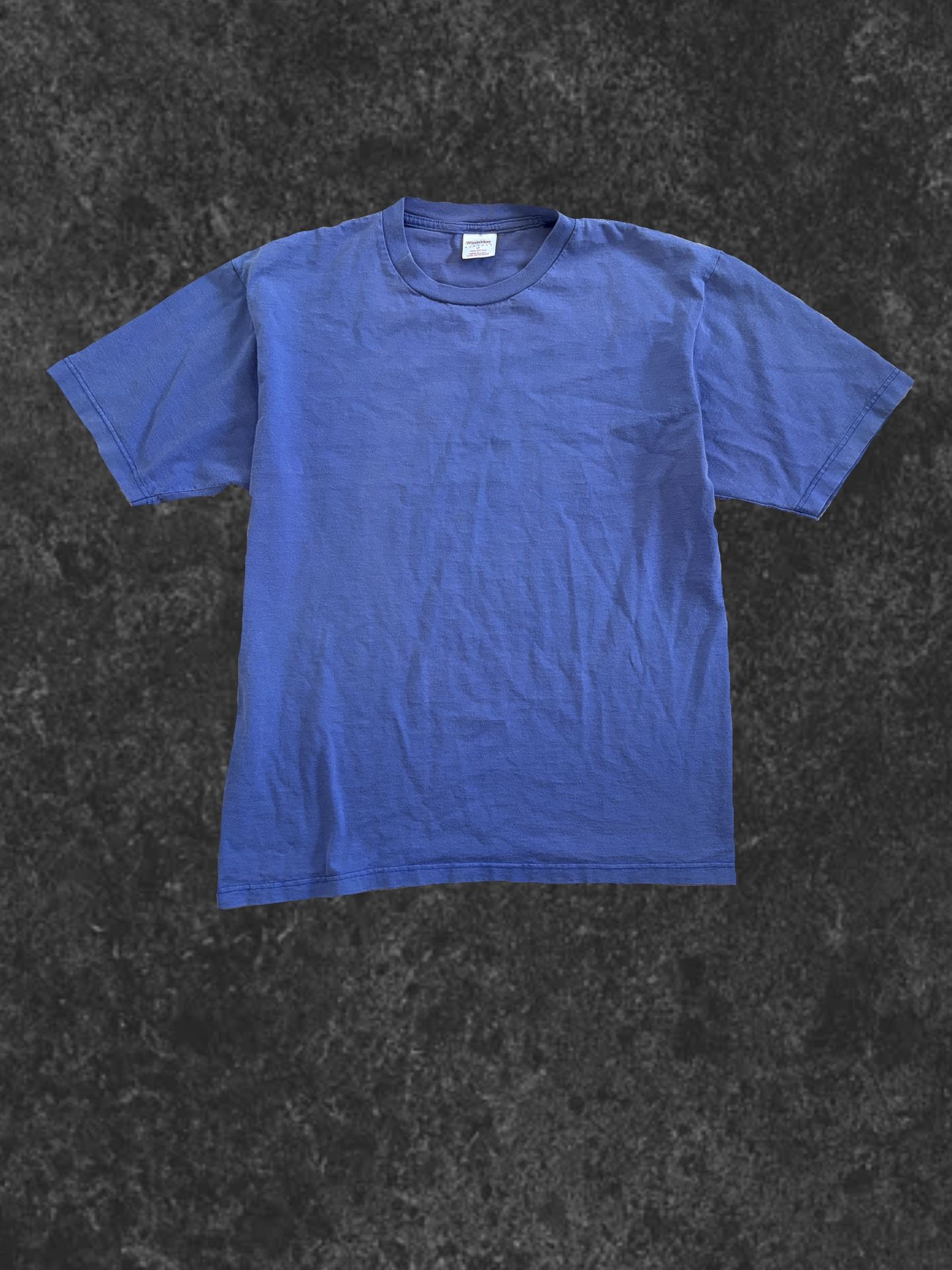 90s VINTAGE WINDRIDGE MERVYN BLUE TEE 🦋🦋