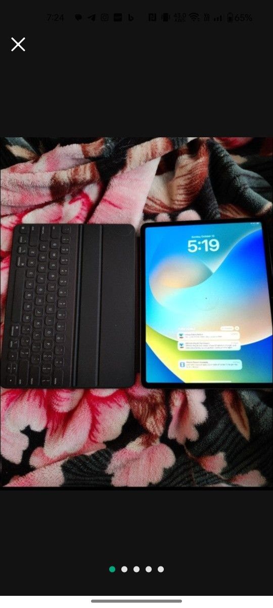 Used iPad Pro Third Gen 12.9 USB C 512 GBs Wifi Only
