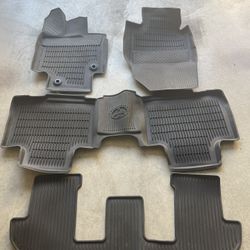 Toyota Highlander 2021 All Weather Mats