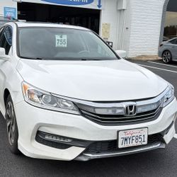 16 Honda Accord Ex