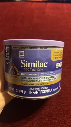.7oz Similac 360 Total care infant formula