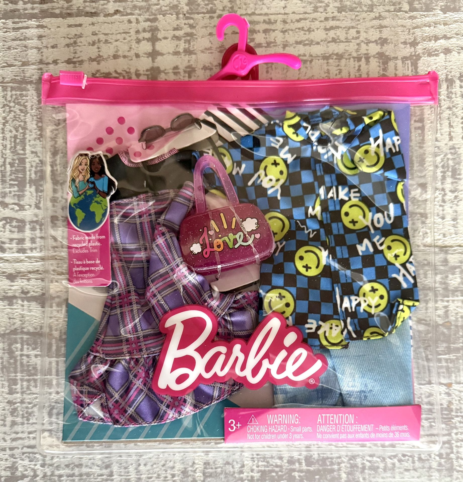 Mattel Barbie Doll Ken Fashion Clothes Clothing