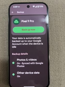 Google Pixel Pro Phone 