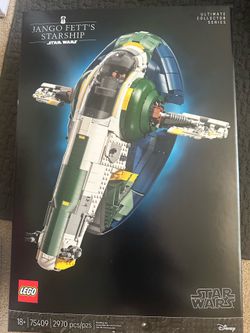Lego Jango Fett UCS sealed in box