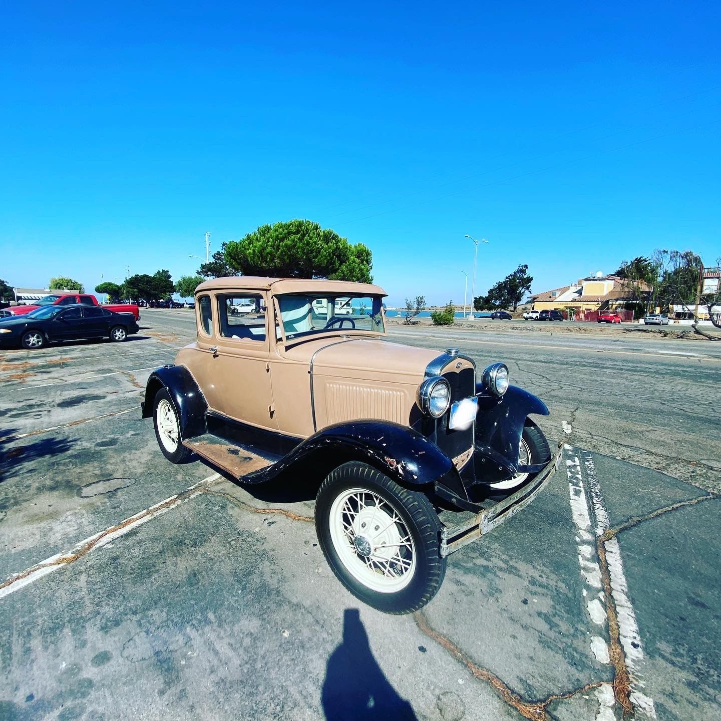 1931 Ford Model A Coupe 