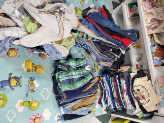 Baby Boy Clothes Size 18m & 24m