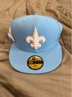 Saints pro bowl flat bill hat