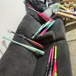 Rawlings Icon & Mach AI USSSA Bats 29/10 – Lightly Used