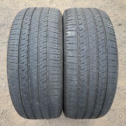 Bridgestone 265/50/20  (2) Tires