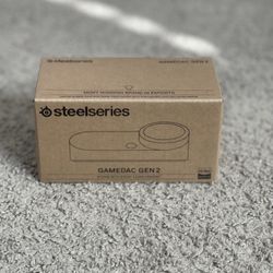 SteelSeries GameDAC Gen2 Hi-Res Audio Amplifier
