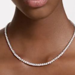 Tennis Choker Necklace 