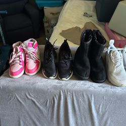 Girls used shoes 