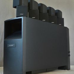 Bose Acustimas 10 Yamaha RX-A700