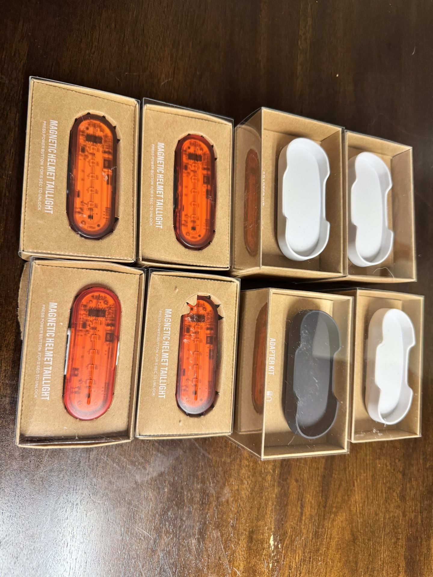 Magnetic Helmet Taillights