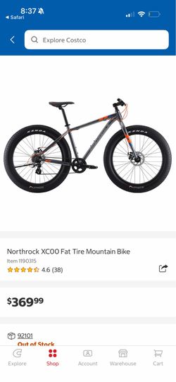 Northrock XC00 Fat Tire Mountain Bike