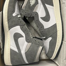 Jordan 1 High Washed Black Size 12 New