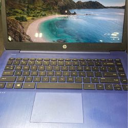 HP Laptop 14 In Display