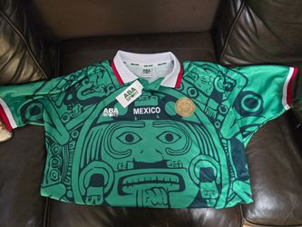 Authentic 30th Anniversary Jersey - Mexico ABA SPORT Jersey - XXL NWT