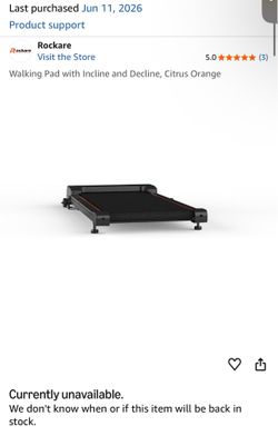 Walking pad w/ incline NEW