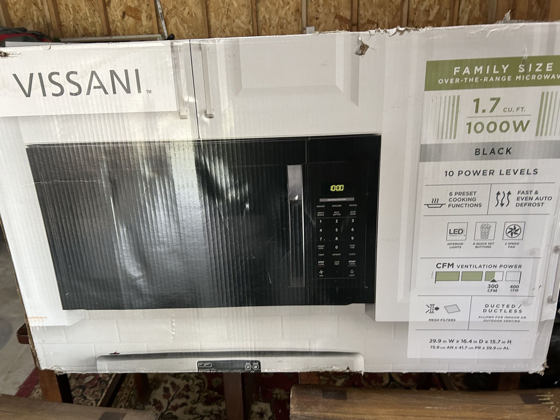 !!!!’Brand New Nissan Microwave!!!!!