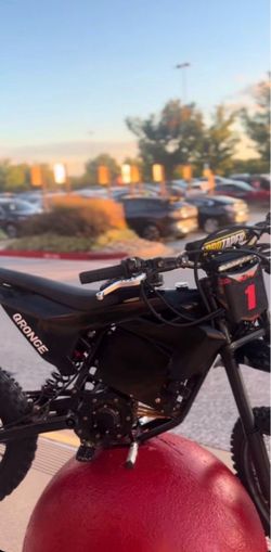 Electric dirt bike ebike emoto x1 spark